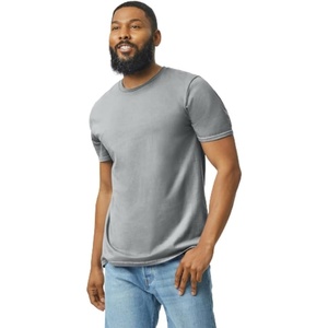 image:imageGildan Adult Softstyle Cotton TShirt Style G64000 MultipackRing Spun Sport Grey 36pack
