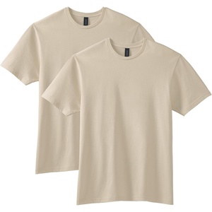 image:imageGildan Adult Softstyle Cotton TShirt Style G64000 MultipackSand