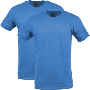 image:imageGildan Adult Softstyle Cotton TShirt Style G64000 MultipackSapphire