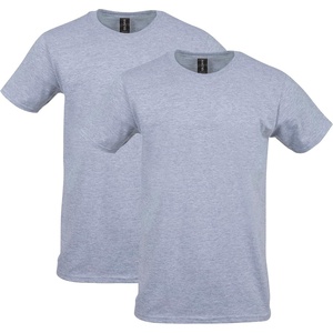 image:imageGildan Adult Softstyle Cotton TShirt Style G64000 MultipackSport Grey