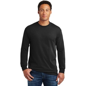 image:imageGildan Adult Ultra Cotton Long Sleeve TShirt Style G2400 MultipackBlack