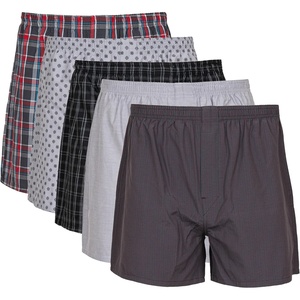 image:imageGildan Mens Underwear Boxers MultipackGreyRed Assorted