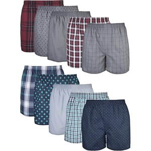 image:imageGildan Mens Underwear Boxers MultipackMixed RedBlue Assorted