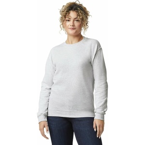 image:imageGildan Unisex Adult Fleece Crewneck Sweatshirt Style G18000 MultipackAsh 36pack