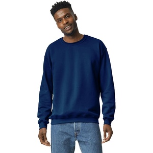 image:imageGildan Unisex Adult Fleece Crewneck Sweatshirt Style G18000 MultipackNavy