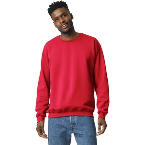 image:imageGildan Unisex Adult Fleece Crewneck Sweatshirt Style G18000 MultipackRed 1pack