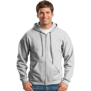 image:imageGildan unisexadult Fleece Zip Hoodie Sweatshirt Style G18600 MultipackAsh