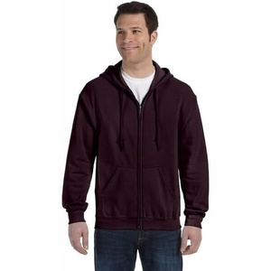 image:imageGildan unisexadult Fleece Zip Hoodie Sweatshirt Style G18600 MultipackDark Chocolate 1pack