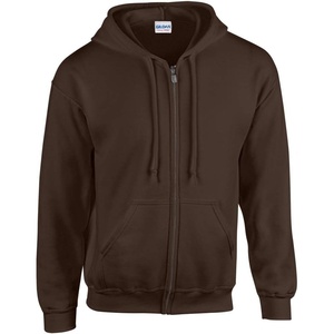 image:imageGildan unisexadult Fleece Zip Hoodie Sweatshirt Style G18600 MultipackDark Chocolate