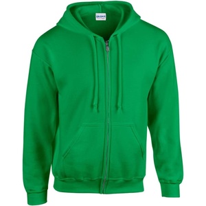 image:imageGildan unisexadult Fleece Zip Hoodie Sweatshirt Style G18600 MultipackIrish Green