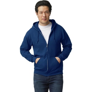 image:imageGildan unisexadult Fleece Zip Hoodie Sweatshirt Style G18600 MultipackNavy