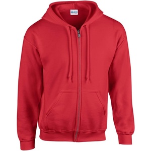 image:imageGildan unisexadult Fleece Zip Hoodie Sweatshirt Style G18600 MultipackRed