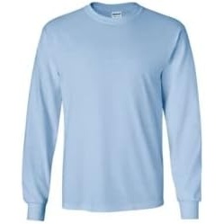 image:imageCotton 6 oz LongSleeve TShirt G240Light Blue