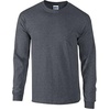 image:imageCotton 6 oz LongSleeve TShirt G240Ash Grey
