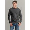 image:imageCotton 6 oz LongSleeve TShirt G240Charcoal