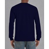 image:imageCotton 6 oz LongSleeve TShirt G240Dark Chocolate
