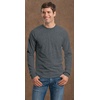 image:imageCotton 6 oz LongSleeve TShirt G240Dark Heather