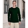 image:imageCotton 6 oz LongSleeve TShirt G240Green