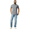 image:imageGildan Adult Softstyle CVC Short Sleeve TShirt Style G67000 MultipackNavy Mist