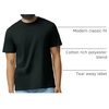 image:imageGildan Adult Softstyle CVC Short Sleeve TShirt Style G67000 MultipackPitch Black Mist