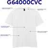 image:imageGildan Adult Softstyle CVC Short Sleeve TShirt Style G67000 MultipackRed Mist