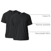 image:imageGildan Adult Ultra Cotton TShirt Style G2000 MultipackBlack