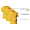 image:imageGildan Adult Ultra Cotton TShirt Style G2000 MultipackGold