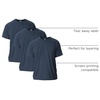 image:imageGildan Adult Ultra Cotton TShirt Style G2000 MultipackHeather Navy