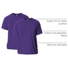 image:imageGildan Adult Ultra Cotton TShirt Style G2000 MultipackPurple