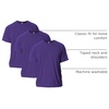 image:imageGildan Adult Ultra Cotton TShirt Style G2000 MultipackPurple