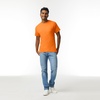 image:imageGildan Adult Ultra Cotton TShirt Style G2000 MultipackSafety Orange