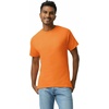 image:imageGildan Adult Ultra Cotton TShirt Style G2000 MultipackSafety Orange