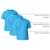 image:imageGildan Adult Ultra Cotton TShirt Style G2000 MultipackSapphire