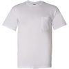 image:imageGildan G830 56 oz Ultra Blend 5050 Pocket TShirt  Royal  XLarge1 White  1 Sport Grey