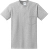 image:imageGildan G830 56 oz Ultra Blend 5050 Pocket TShirt  Royal  XLargeAsh 991