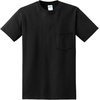 image:imageGildan G830 56 oz Ultra Blend 5050 Pocket TShirt  Royal  XLargeBlack