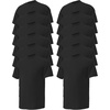 image:imageGildan G830 56 oz Ultra Blend 5050 Pocket TShirt  Royal  XLargeBlack