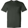 image:imageGildan G830 56 oz Ultra Blend 5050 Pocket TShirt  Royal  XLargeGreen