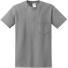 image:imageGildan G830 56 oz Ultra Blend 5050 Pocket TShirt  Royal  XLargeGrey