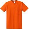image:imageGildan G830 56 oz Ultra Blend 5050 Pocket TShirt  Royal  XLargeOrange