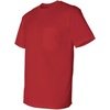 image:imageGildan G830 56 oz Ultra Blend 5050 Pocket TShirt  Royal  XLargeRed