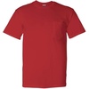 image:imageGildan G830 56 oz Ultra Blend 5050 Pocket TShirt  Royal  XLargeRed