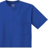 image:imageGildan G830 56 oz Ultra Blend 5050 Pocket TShirt  Royal  XLargeRoyal