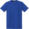 image:imageGildan G830 56 oz Ultra Blend 5050 Pocket TShirt  Royal  XLargeRoyal