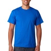 image:imageGildan G830 56 oz Ultra Blend 5050 Pocket TShirt  Royal  XLargeRoyal Blue