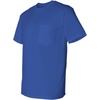 image:imageGildan G830 56 oz Ultra Blend 5050 Pocket TShirt  Royal  XLargeRoyal Blue