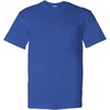 image:imageGildan G830 56 oz Ultra Blend 5050 Pocket TShirt  Royal  XLargeRoyal Blue