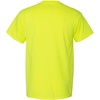 image:imageGildan G830 56 oz Ultra Blend 5050 Pocket TShirt  Royal  XLargeSafety Green