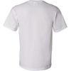 image:imageGildan G830 56 oz Ultra Blend 5050 Pocket TShirt  Royal  XLargeWhite