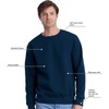 image:imageGildan Hammer Adult Crew Sweatshirt Style GHF000Sport Dark Navy